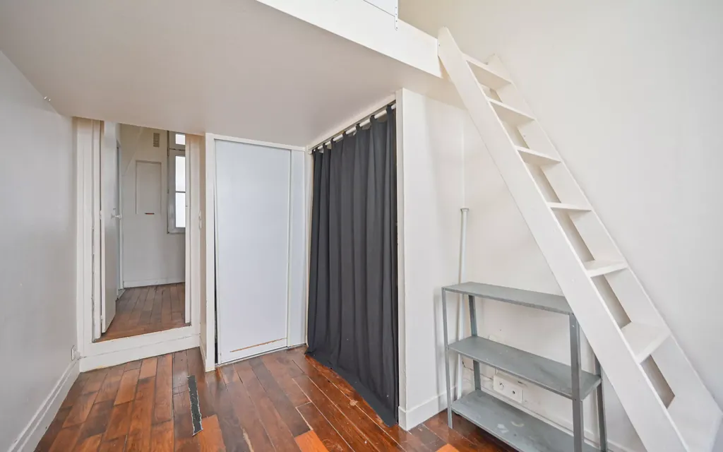 Achat studio à vendre 16 m² - Paris 11ème arrondissement