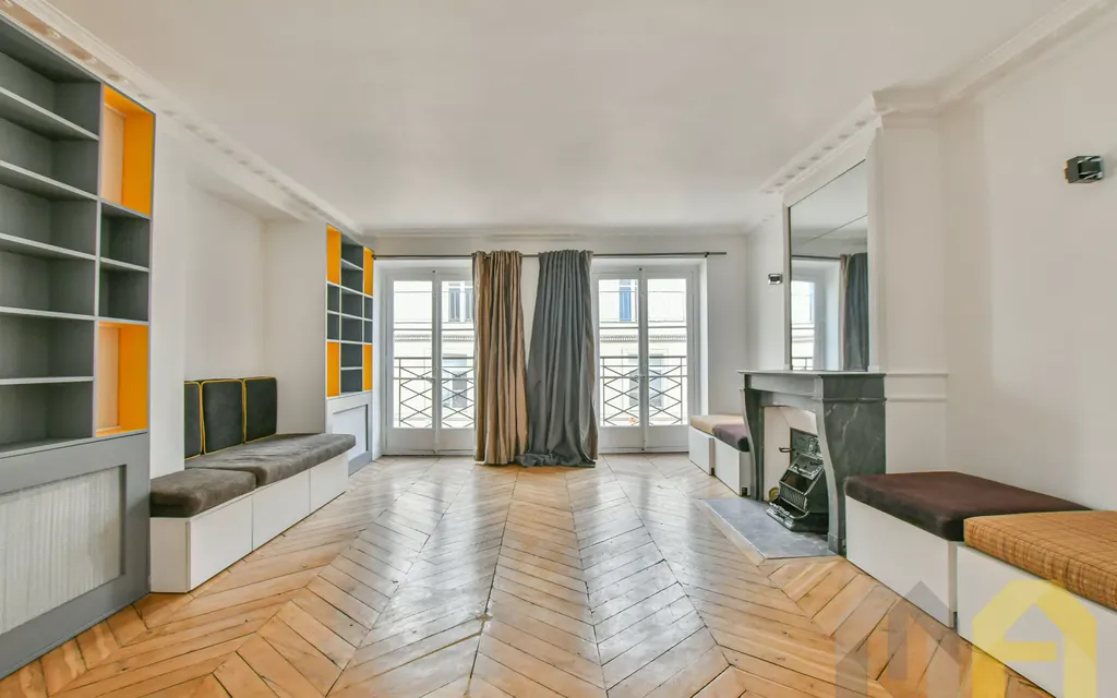 Achat appartement à vendre 2 pièces 60 m² - Paris 9ème arrondissement