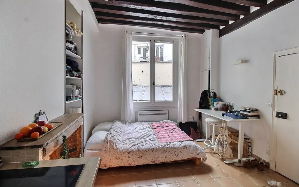 Achat studio à vendre 20 m² - Paris 6ème arrondissement