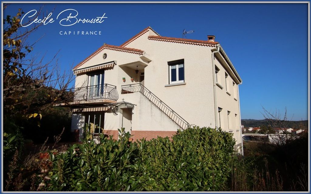 Achat maison à vendre 5 chambres 182 m² - Céret