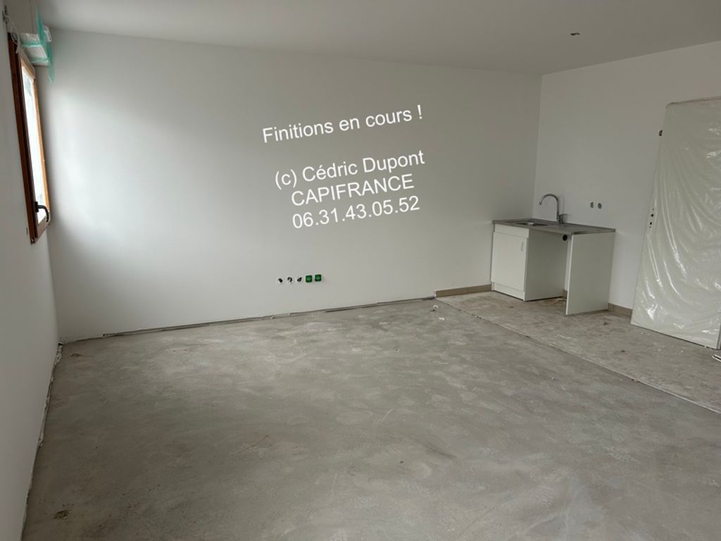 Achat studio à vendre 39 m² - Bussy-Saint-Georges