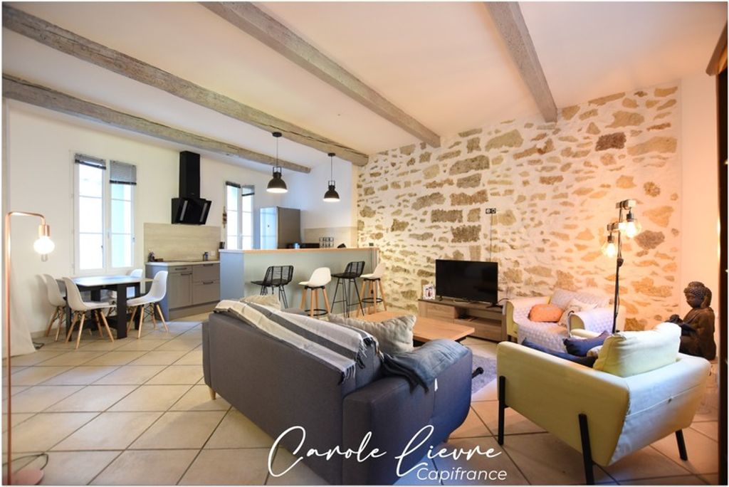 Achat maison à vendre 2 chambres 83 m² - Pézenas