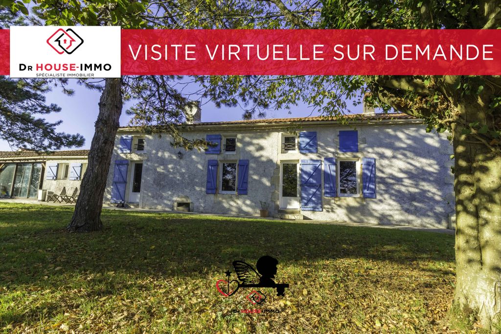 Achat maison à vendre 4 chambres 221 m² - Mouzeuil-Saint-Martin