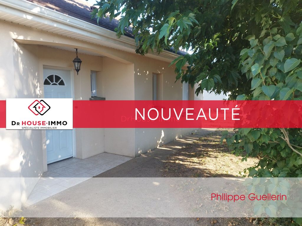 Achat maison à vendre 3 chambres 90 m² - Châtellerault