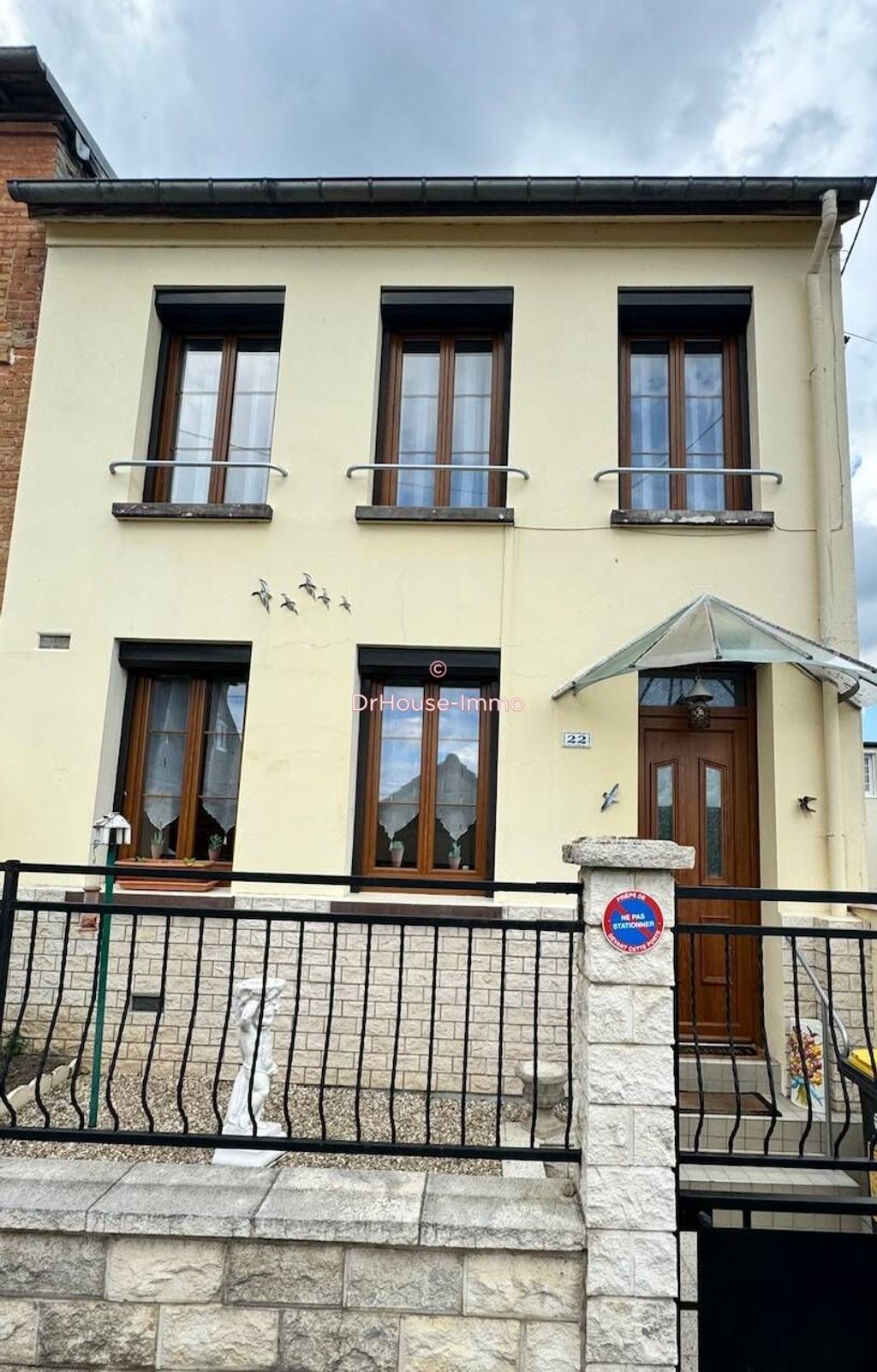 Achat maison à vendre 2 chambres 70 m² - Caudebec-lès-Elbeuf