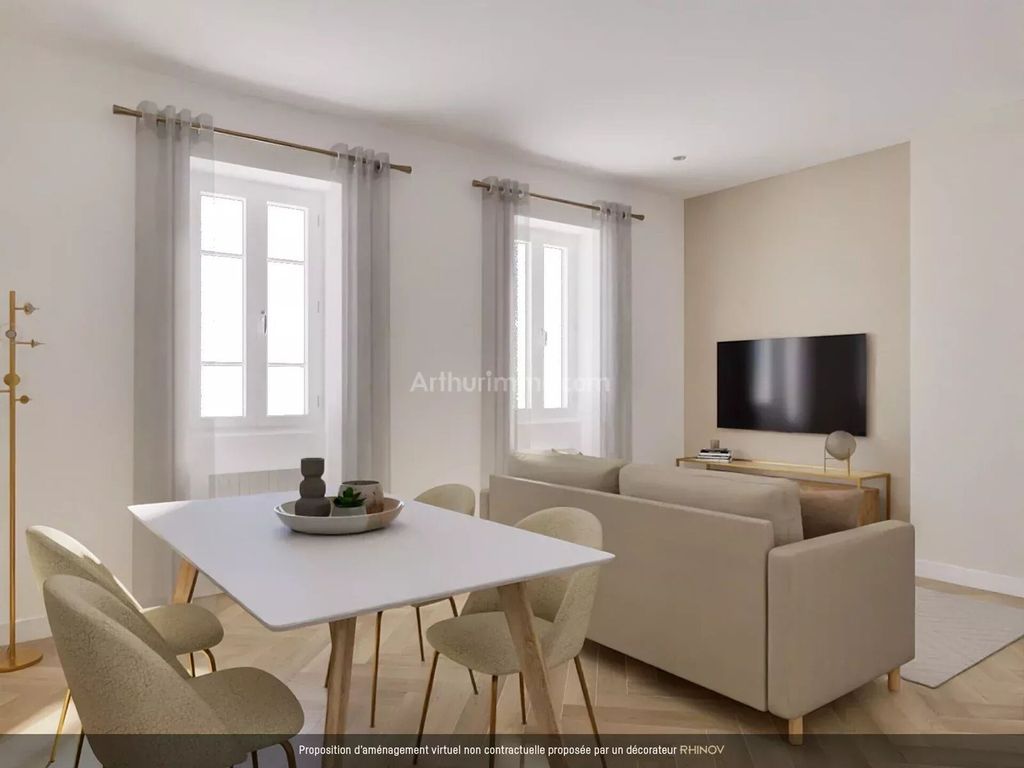 Achat studio à vendre 42 m² - Pourrières