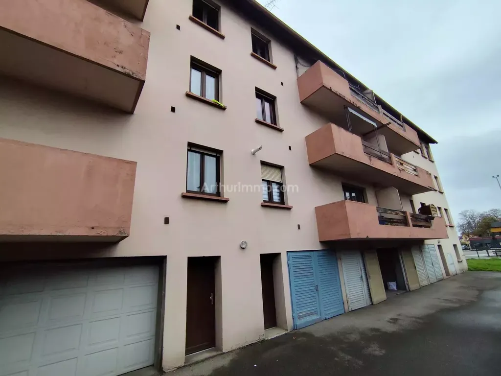 Achat appartement à vendre 4 pièces 79 m² - Colmar