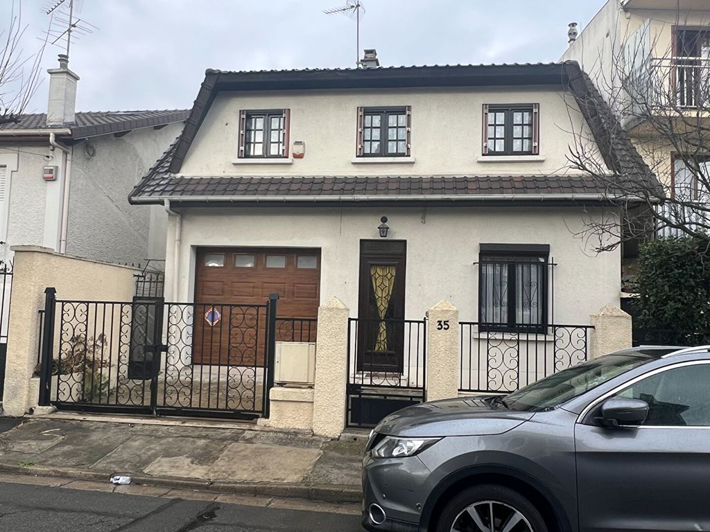 Achat maison à vendre 3 chambres 100 m² - Drancy