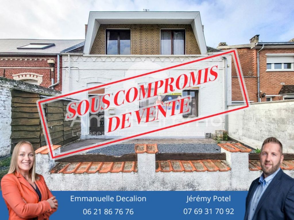 Achat maison à vendre 2 chambres 105 m² - Avesnes-les-Aubert