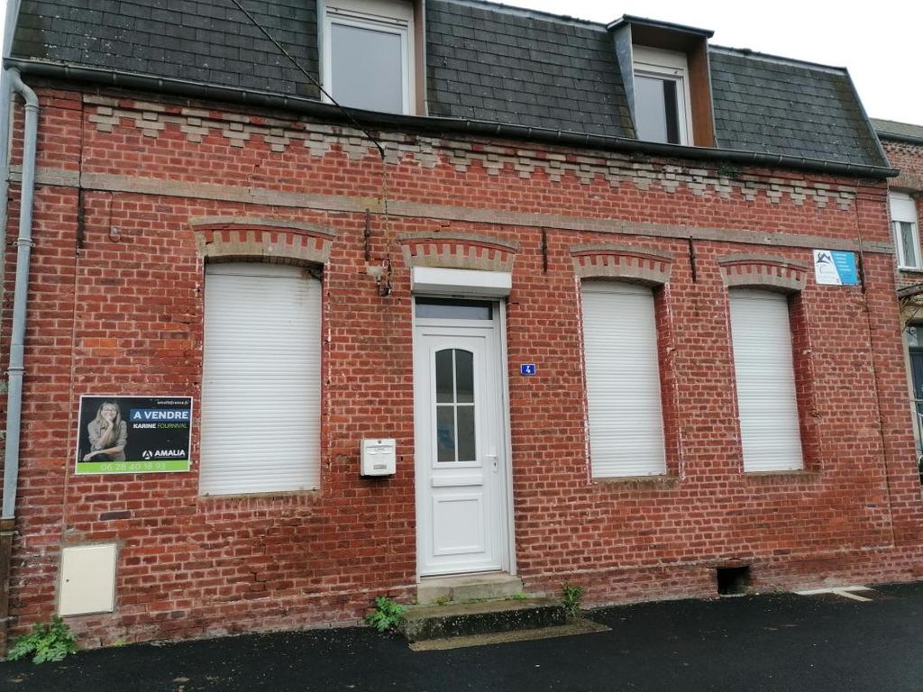 Achat maison à vendre 3 chambres 95 m² - Aisonville-et-Bernoville