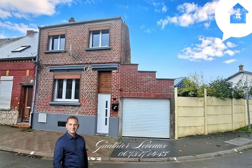 Achat maison à vendre 2 chambres 84 m² - Le Cateau-Cambrésis