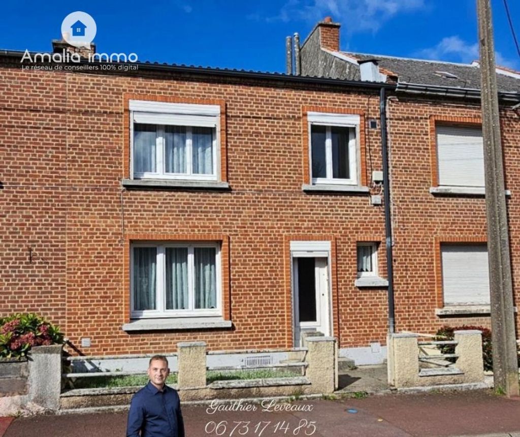 Achat maison à vendre 3 chambres 82 m² - Caudry