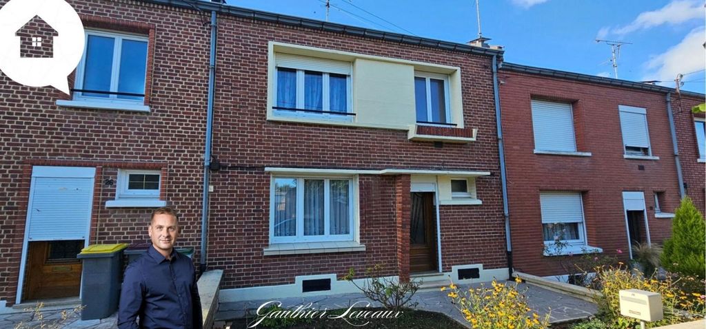 Achat maison à vendre 3 chambres 90 m² - Caudry