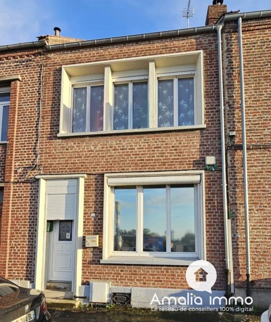 Achat maison à vendre 2 chambres 75 m² - Cambrai