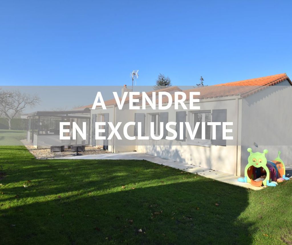 Achat maison à vendre 3 chambres 130 m² - Aigrefeuille-sur-Maine