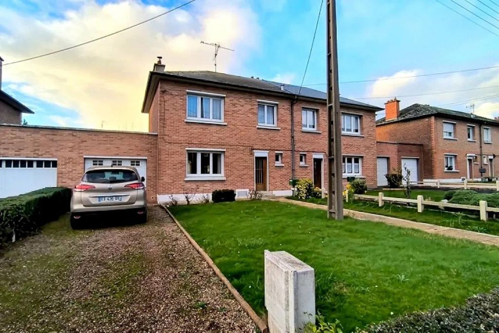 Achat maison à vendre 3 chambres 84 m² - Raillencourt-Sainte-Olle