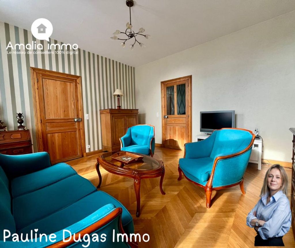 Achat maison à vendre 3 chambres 148 m² - Busigny