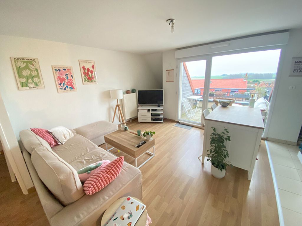 Achat appartement à vendre 3 pièces 64 m² - Ennetières-en-Weppes