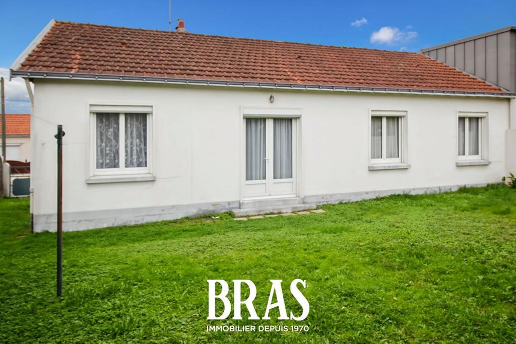 Achat maison à vendre 3 chambres 79 m² - Saint-Herblain