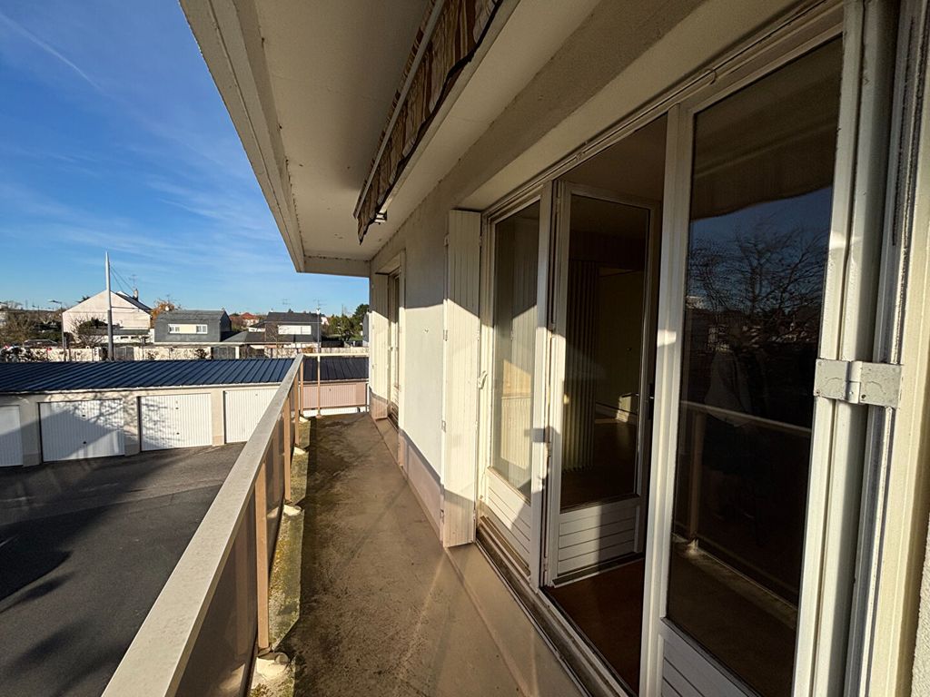 Achat appartement à vendre 4 pièces 73 m² - Saint-Jean-de-Braye