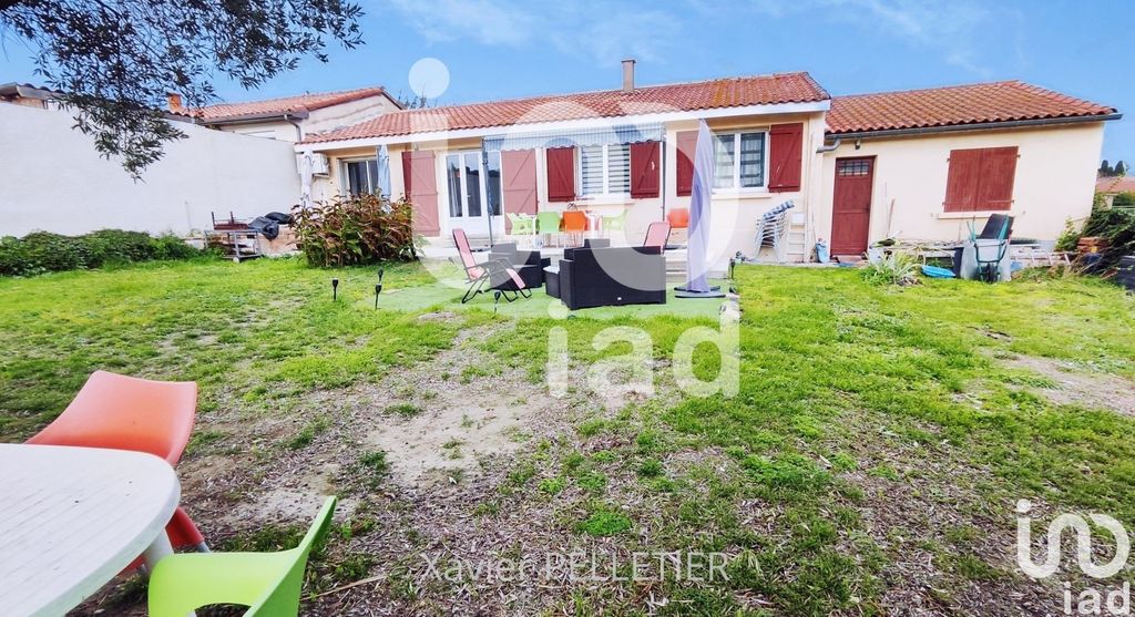 Achat maison à vendre 3 chambres 93 m² - Poussan