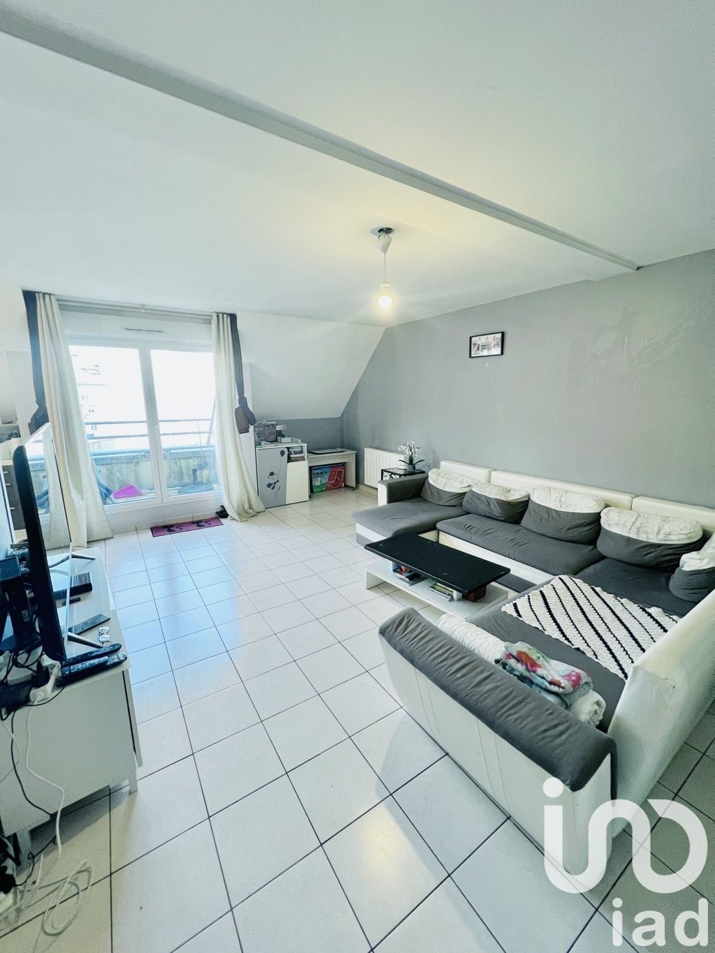 Achat appartement à vendre 4 pièces 85 m² - Creil