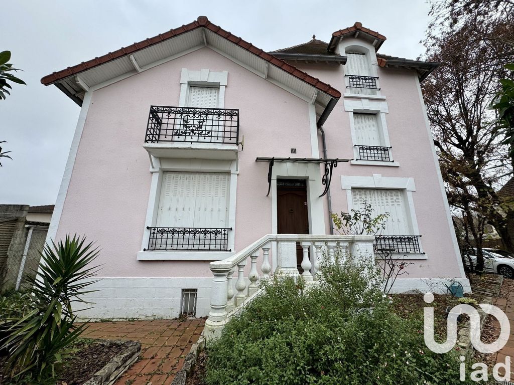 Achat maison à vendre 5 chambres 190 m² - Drancy