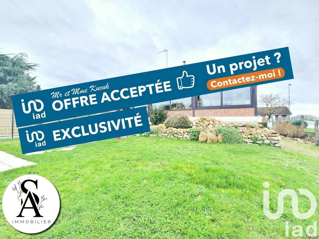 Achat maison à vendre 3 chambres 110 m² - Saint-Aignan-le-Jaillard