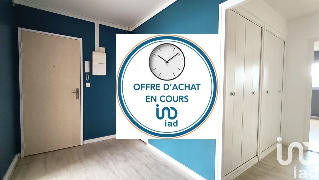 Achat appartement à vendre 4 pièces 85 m² - Saint-Herblain