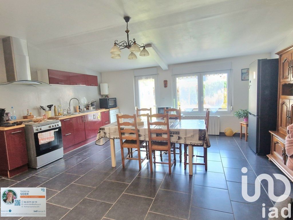 Achat maison à vendre 4 chambres 130 m² - Hautmont