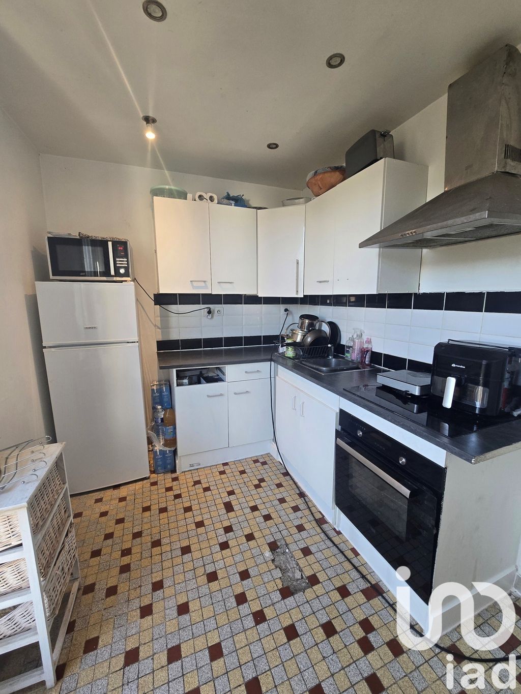 Achat appartement à vendre 3 pièces 55 m² - Marseille 15ème arrondissement