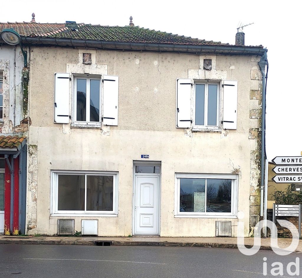 Achat maison à vendre 4 chambres 140 m² - Chasseneuil-sur-Bonnieure