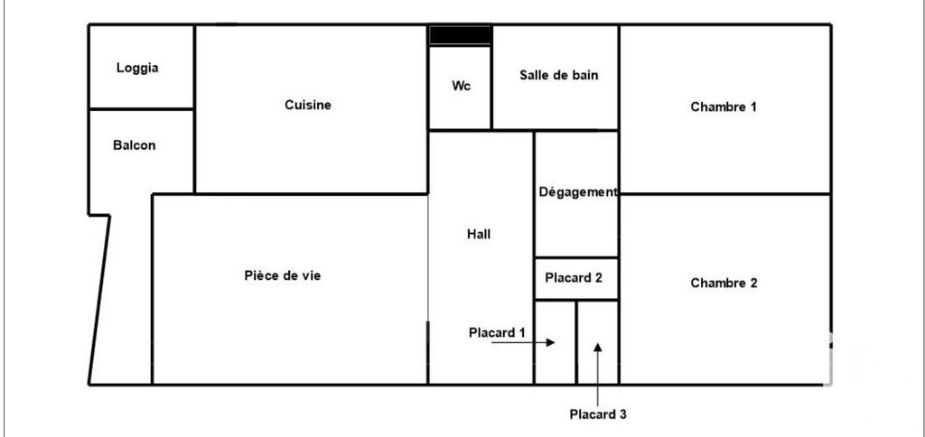 Achat appartement à vendre 3 pièces 71 m² - Rennes