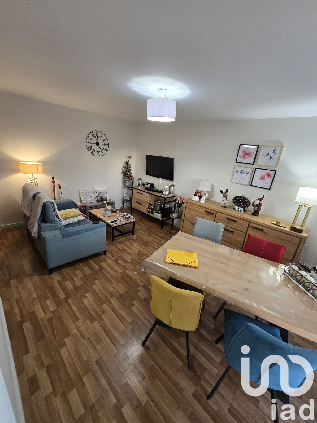 Achat appartement à vendre 3 pièces 58 m² - Nantes