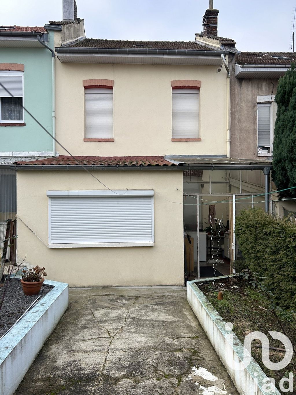 Achat maison à vendre 3 chambres 110 m² - Longlaville