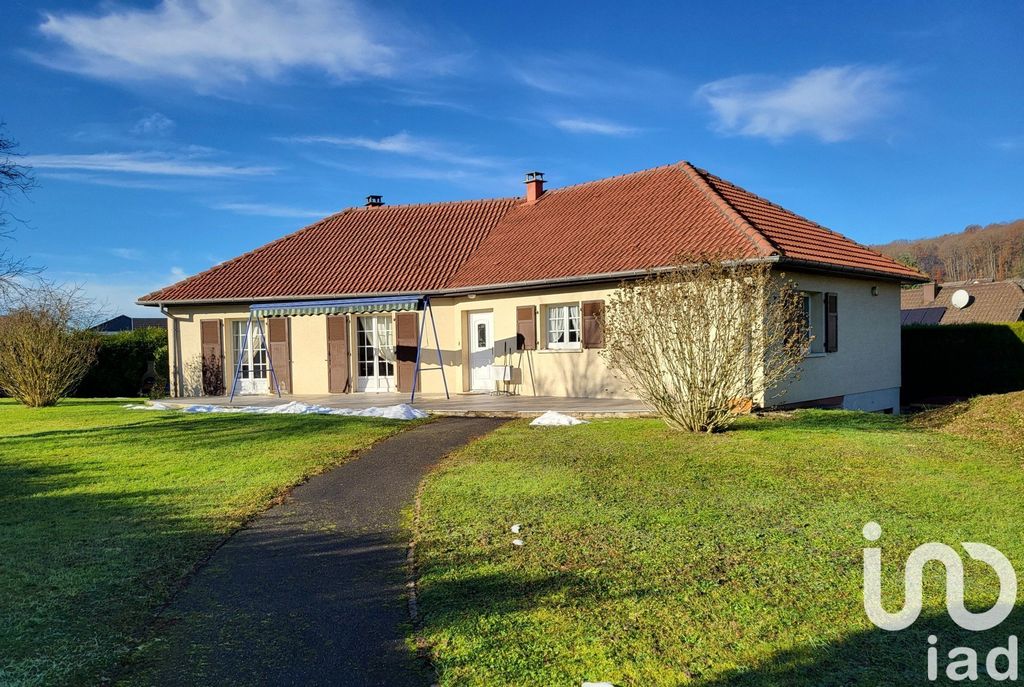 Achat maison à vendre 3 chambres 118 m² - Steinsoultz