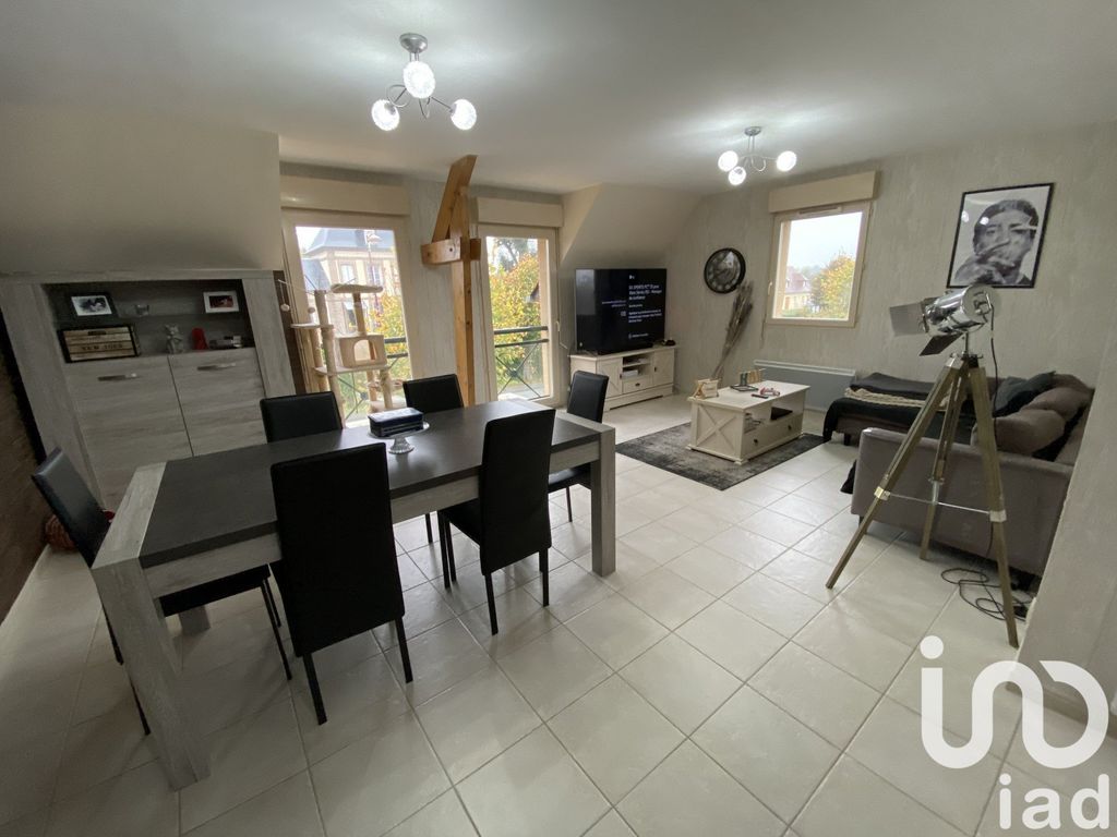 Achat appartement à vendre 2 pièces 63 m² - Équemauville