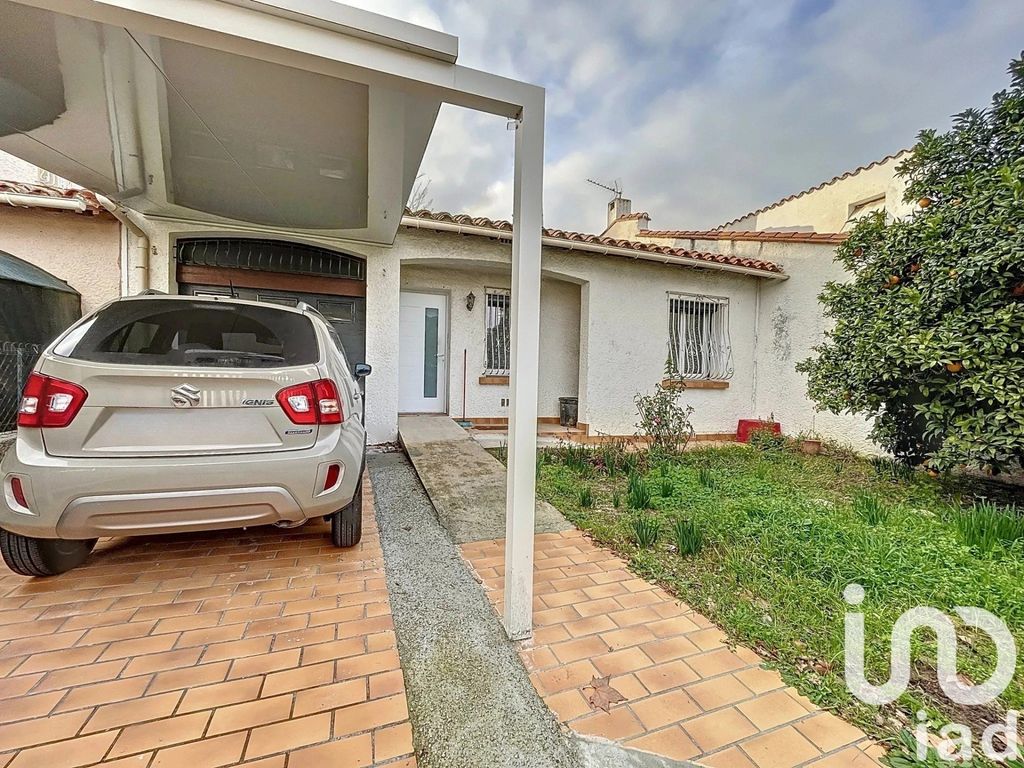 Achat maison à vendre 2 chambres 80 m² - Perpignan