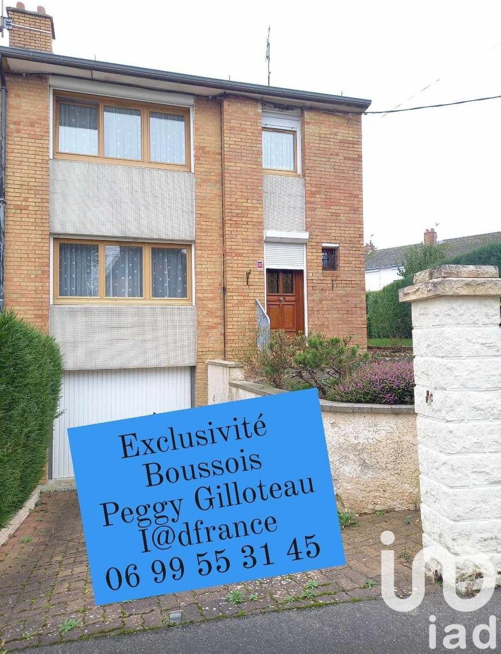 Achat maison à vendre 3 chambres 111 m² - Boussois