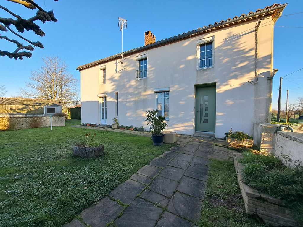 Achat maison à vendre 5 chambres 153 m² - Mouchamps