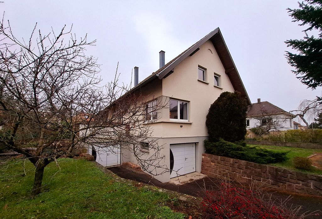 Achat maison à vendre 5 chambres 122 m² - Ingersheim