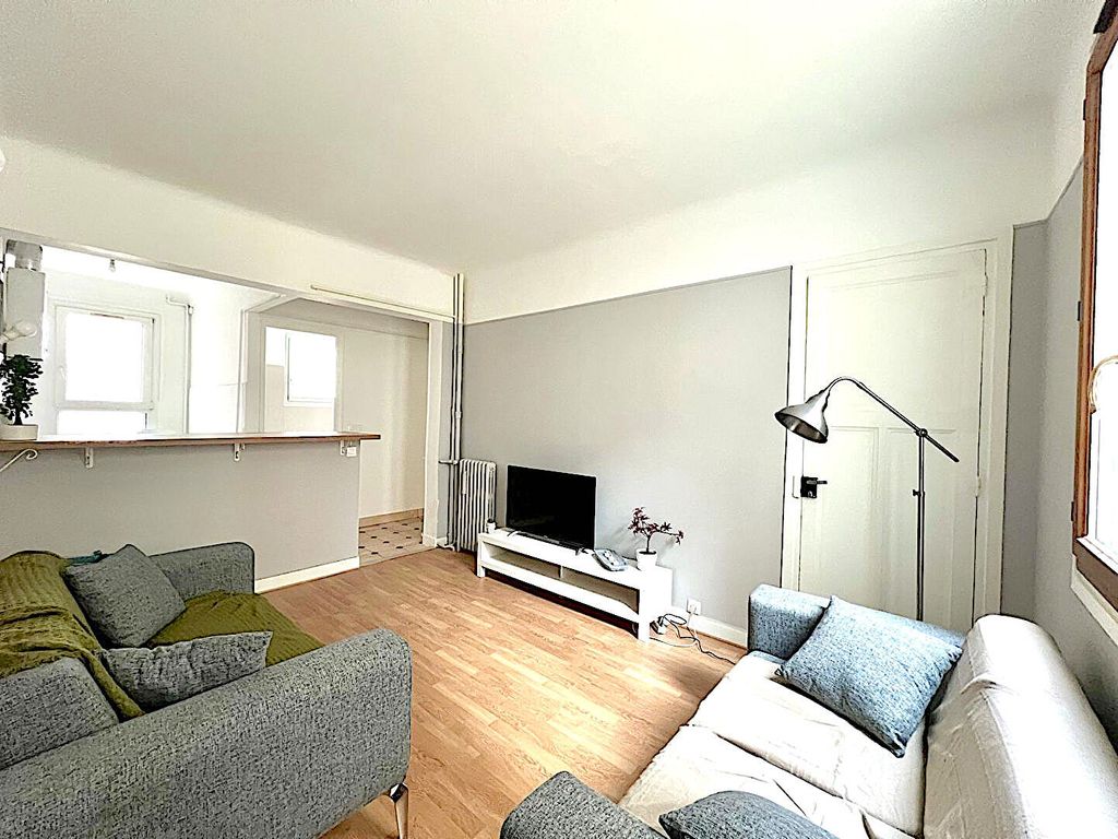 Achat appartement à vendre 2 pièces 40 m² - Paris 19ème arrondissement