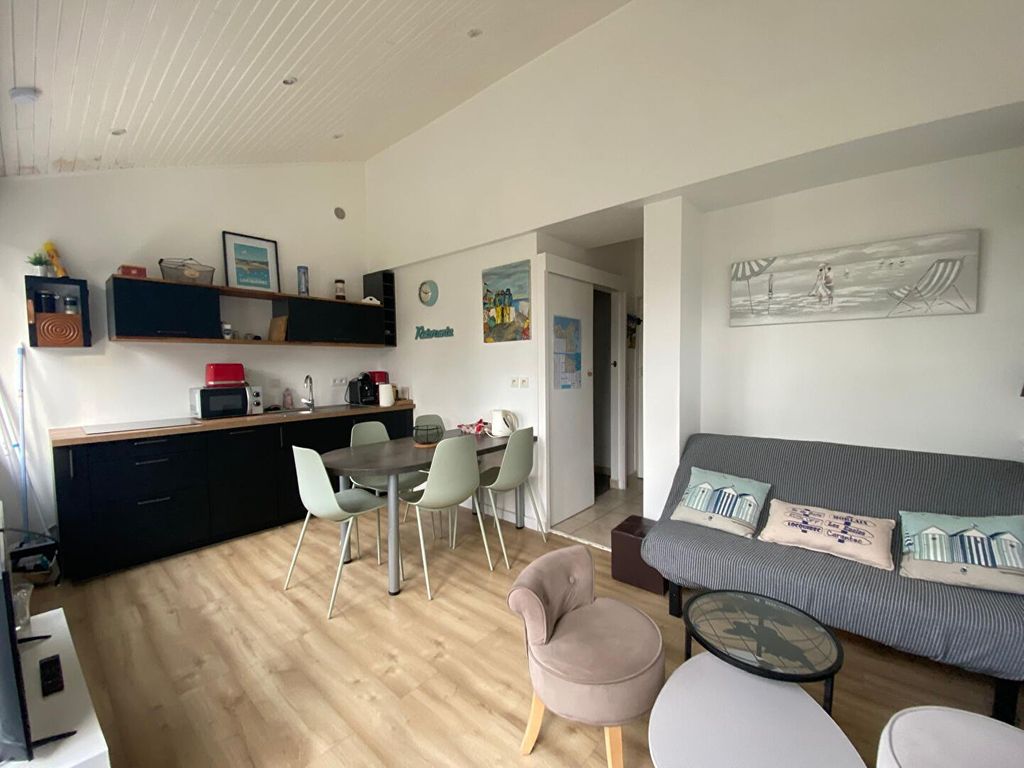 Achat appartement à vendre 2 pièces 26 m² - Locquirec