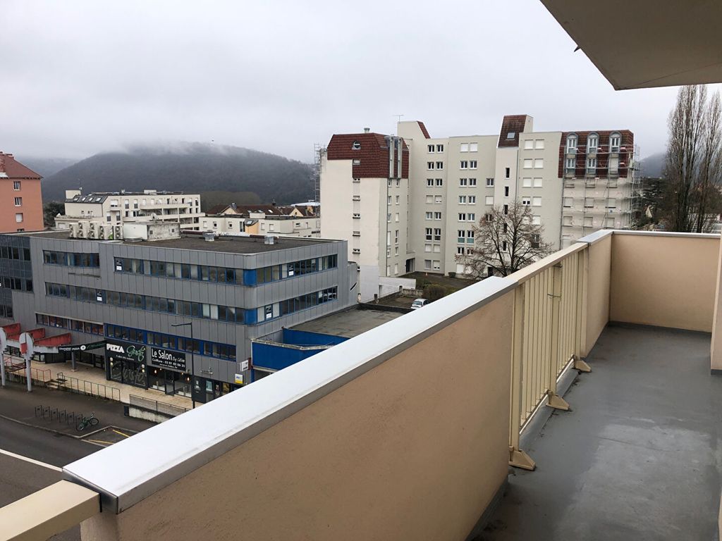 Achat appartement à vendre 5 pièces 85 m² - Besançon