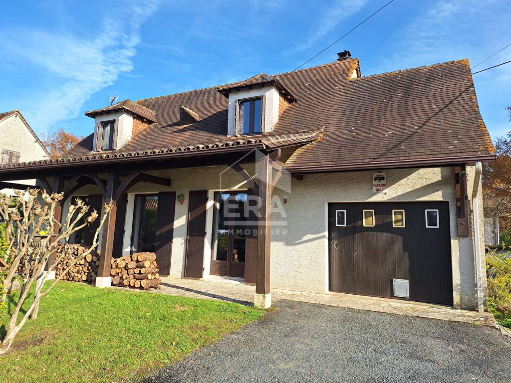 Achat maison à vendre 3 chambres 118 m² - Montpon-Ménestérol