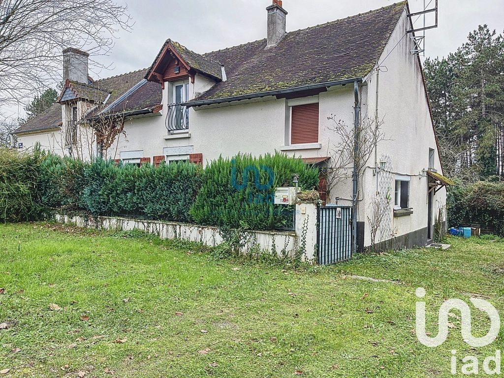 Achat maison à vendre 3 chambres 90 m² - Nogent-sur-Vernisson