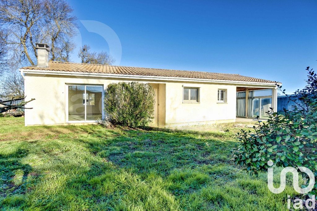 Achat maison à vendre 3 chambres 88 m² - Gaillan-en-Médoc