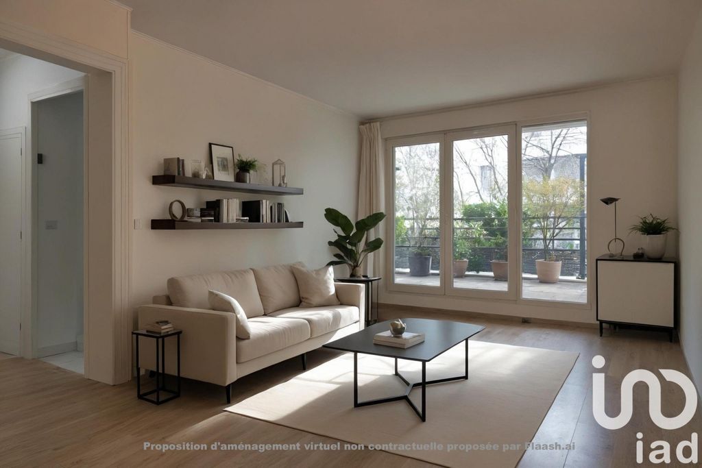 Achat appartement à vendre 2 pièces 45 m² - Osny