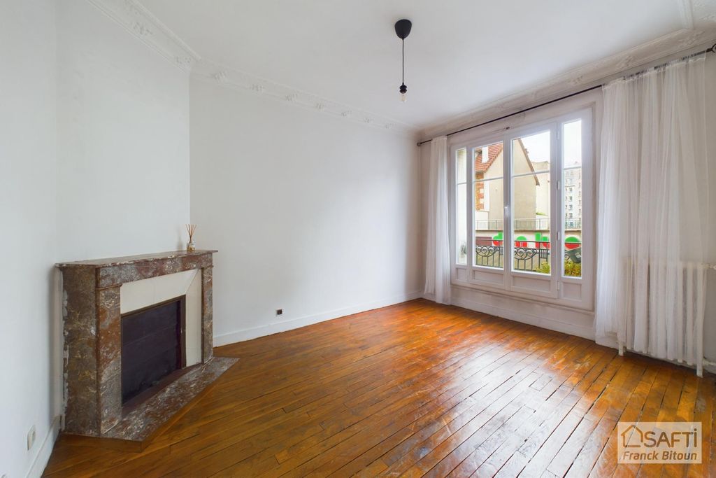 Achat appartement à vendre 2 pièces 39 m² - Courbevoie