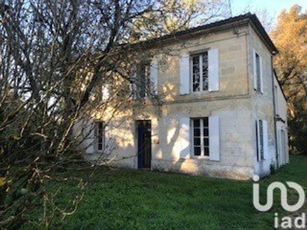 Achat maison à vendre 3 chambres 166 m² - Branne